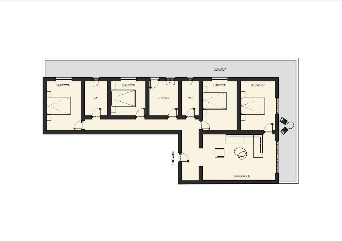 Apartamento Houseloft Grand Casa Tesalónica Exterior foto